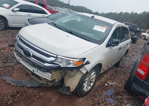 2013 Ford Edge Se from USA, damaged, VIN 2FMDK3GC1DBE30665